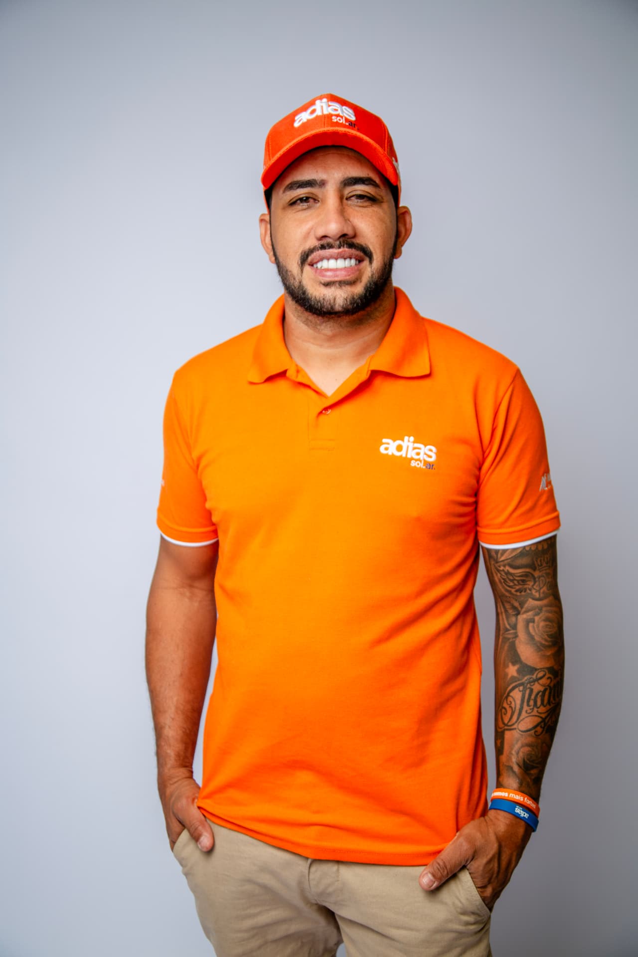 Parceiro do Clube Adias: James Moreira