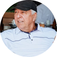 Retrato da segunda geração da família